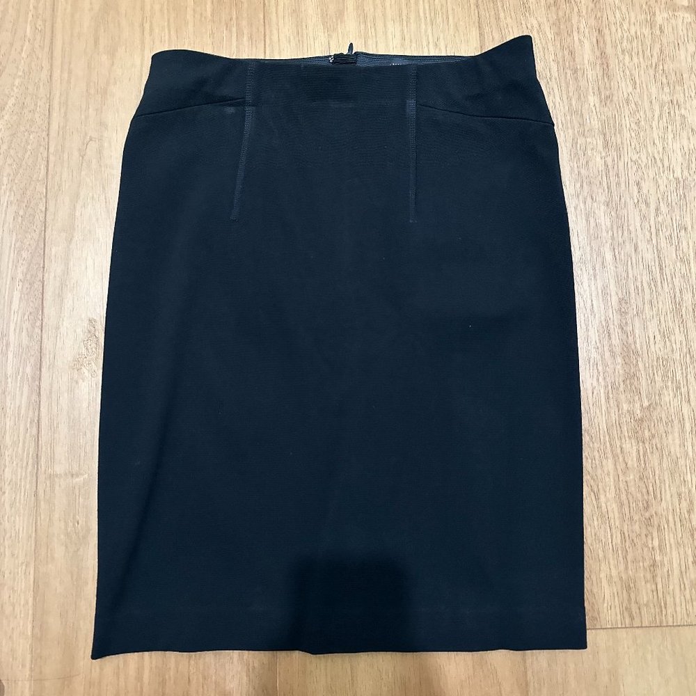 Ann Taylor Pencil Skirt - Black - 0P